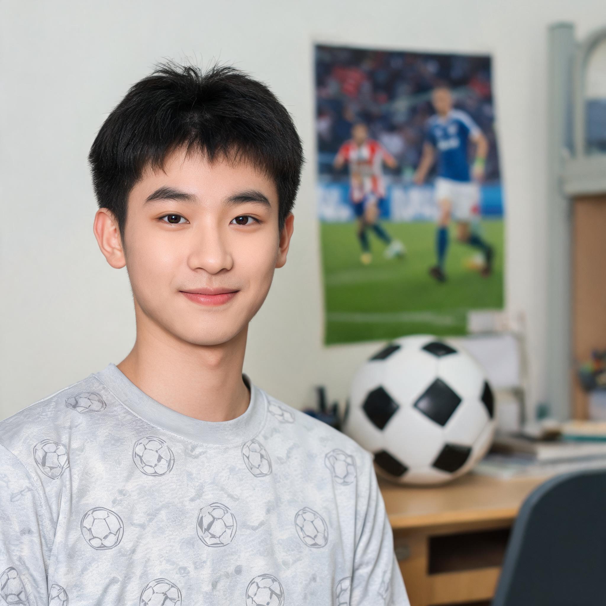 学生球迷陈浩